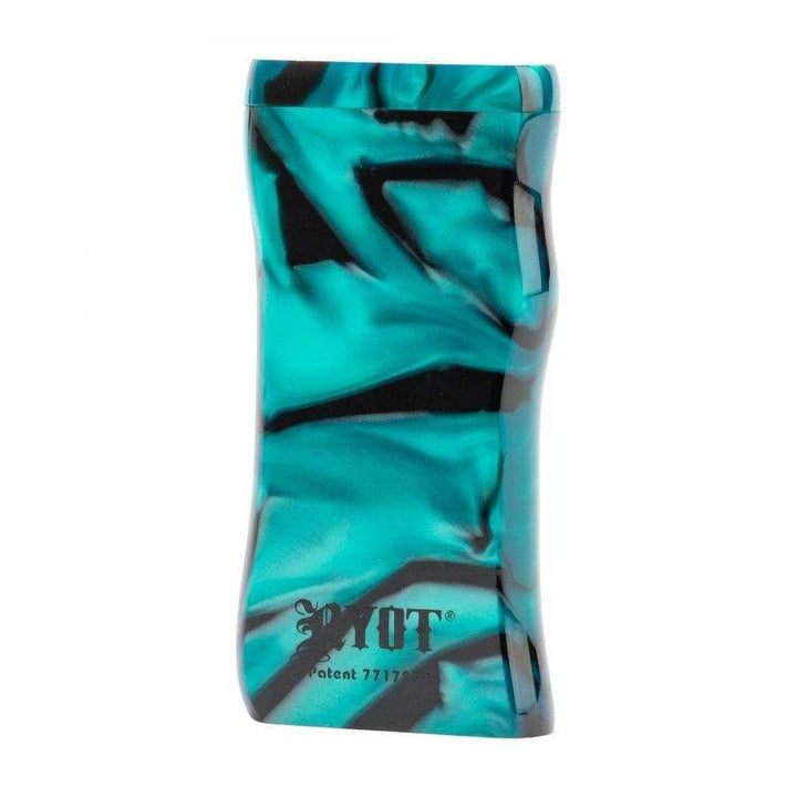 RYOT Magnetic Acrylic Poker Box w/ Matching Bat-Large Green Steinbach Vape SuperStore and Bong Shop Manitoba Canada
