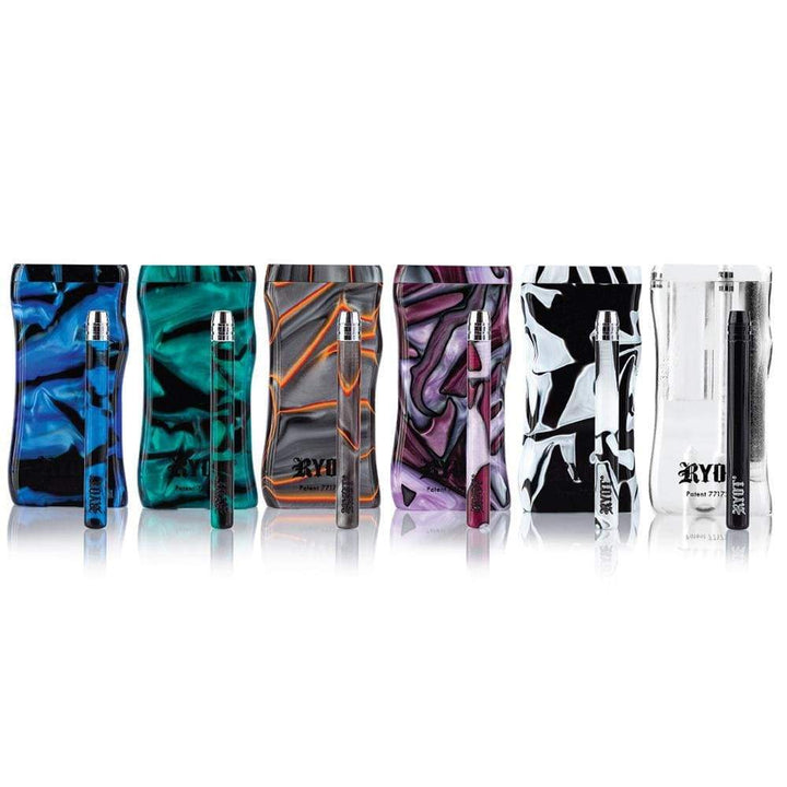 RYOT Magnetic Acrylic Poker Box w/ Matching Bat-Large Steinbach Vape SuperStore and Bong Shop Manitoba Canada