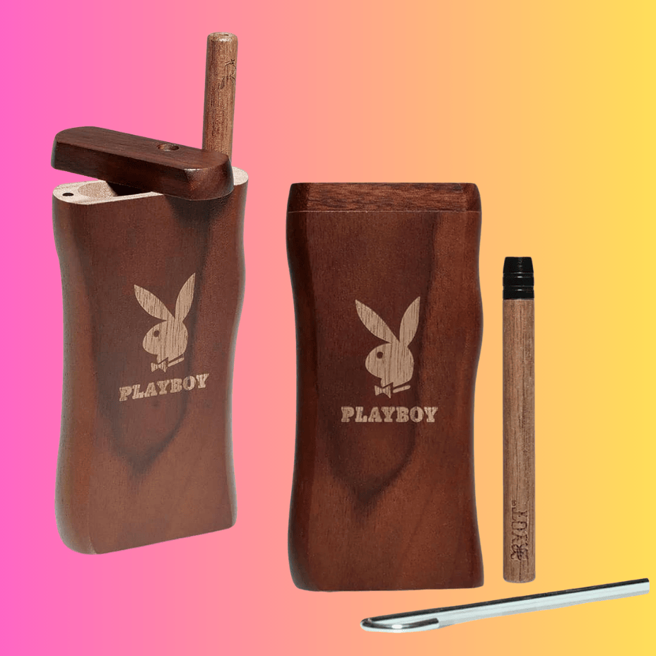 Ryot Playboy 3" Walnut Dugout-Large Steinbach Vape SuperStore and Bong Shop Manitoba Canada