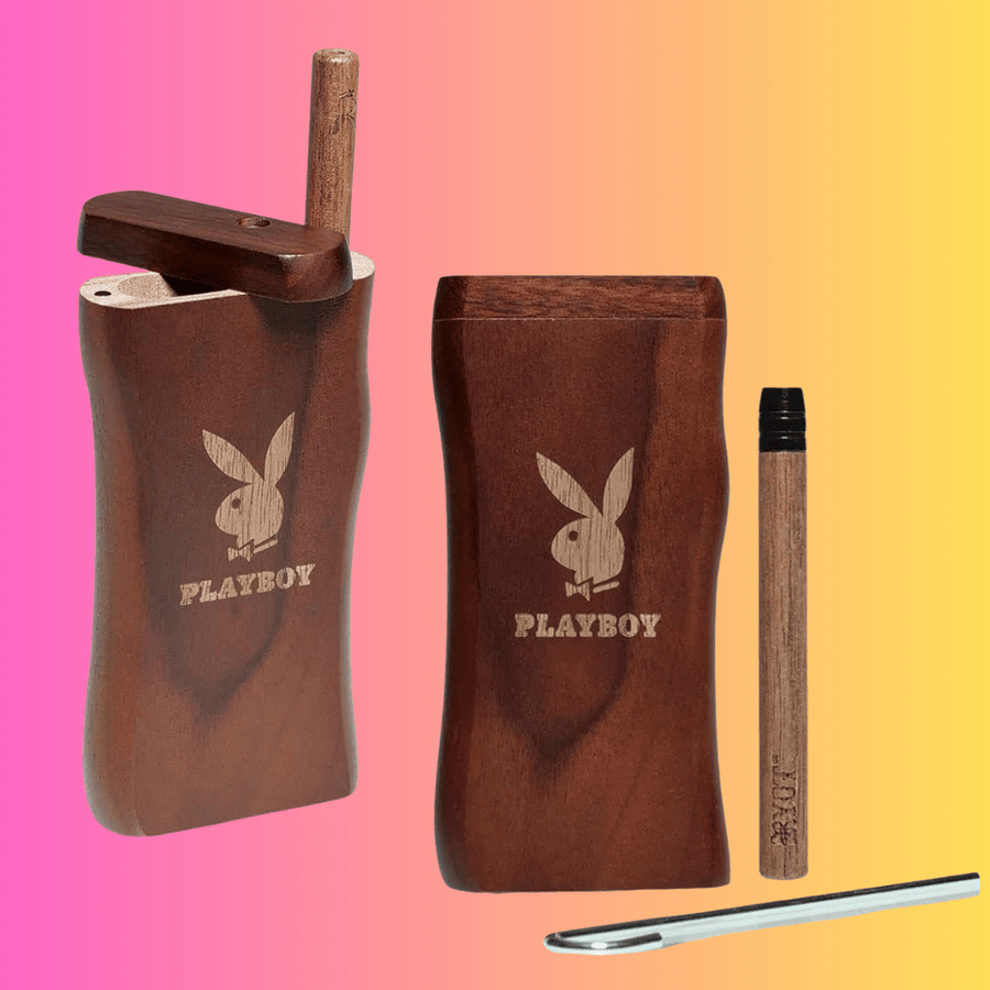 Ryot Playboy 3" Walnut Dugout-Large Steinbach Vape SuperStore and Bong Shop Manitoba Canada