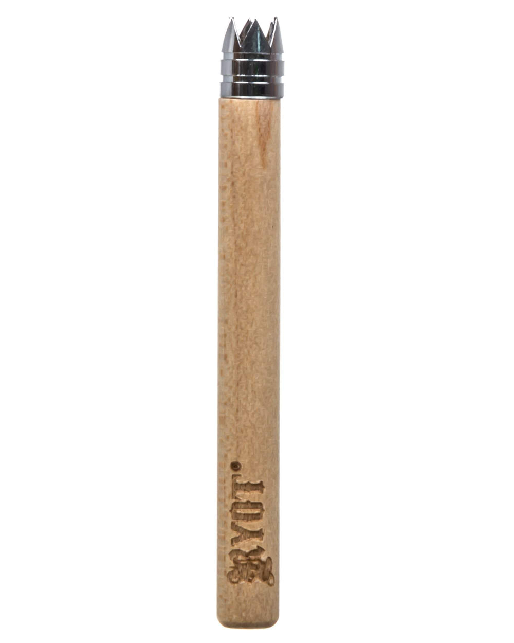 RYOT RYOT Wooden One Hitter w/ Digger Tip Bamboo RYOT Wooden One Hitter w/ Digger Tip-Steinbach Vape