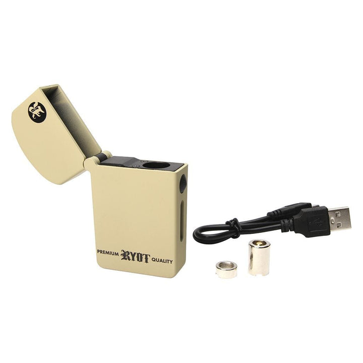 Ryot Verb 510 Vaporizer 510 Battery Tan Steinbach Vape SuperStore and Bong Shop Manitoba Canada