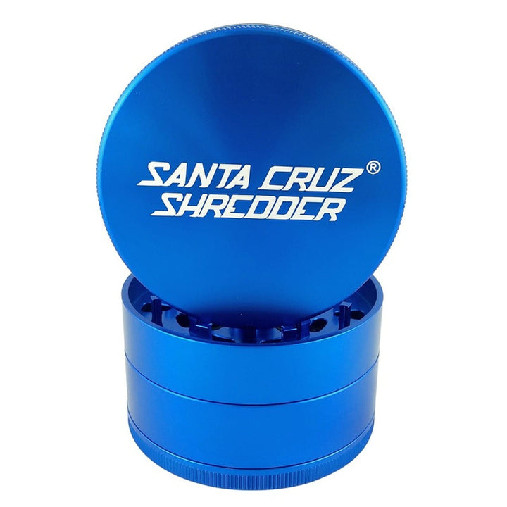 Santa Cruz 2.75" 4pc Shredder 2.75" / Blue Steinbach Vape SuperStore and Bong Shop Manitoba Canada