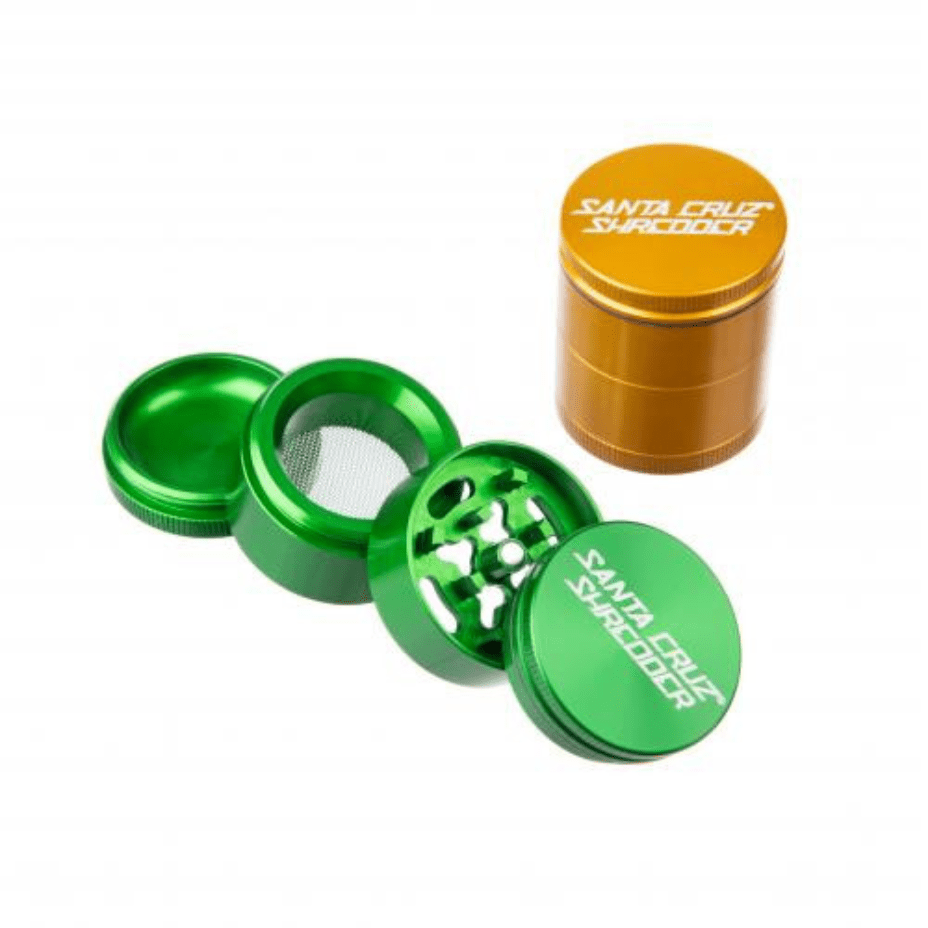 Santa Cruz  Herb Grinder- 1.5" Steinbach Vape SuperStore and Bong Shop Manitoba Canada