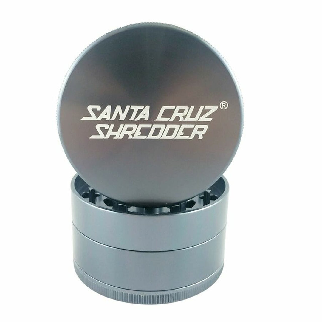 Santa Cruz Santa Cruz 2.75" 4pc Shredder 2.75" / Gunmetal Santa Cruz 4pc Shredder-Steinbach Vape & Bong
