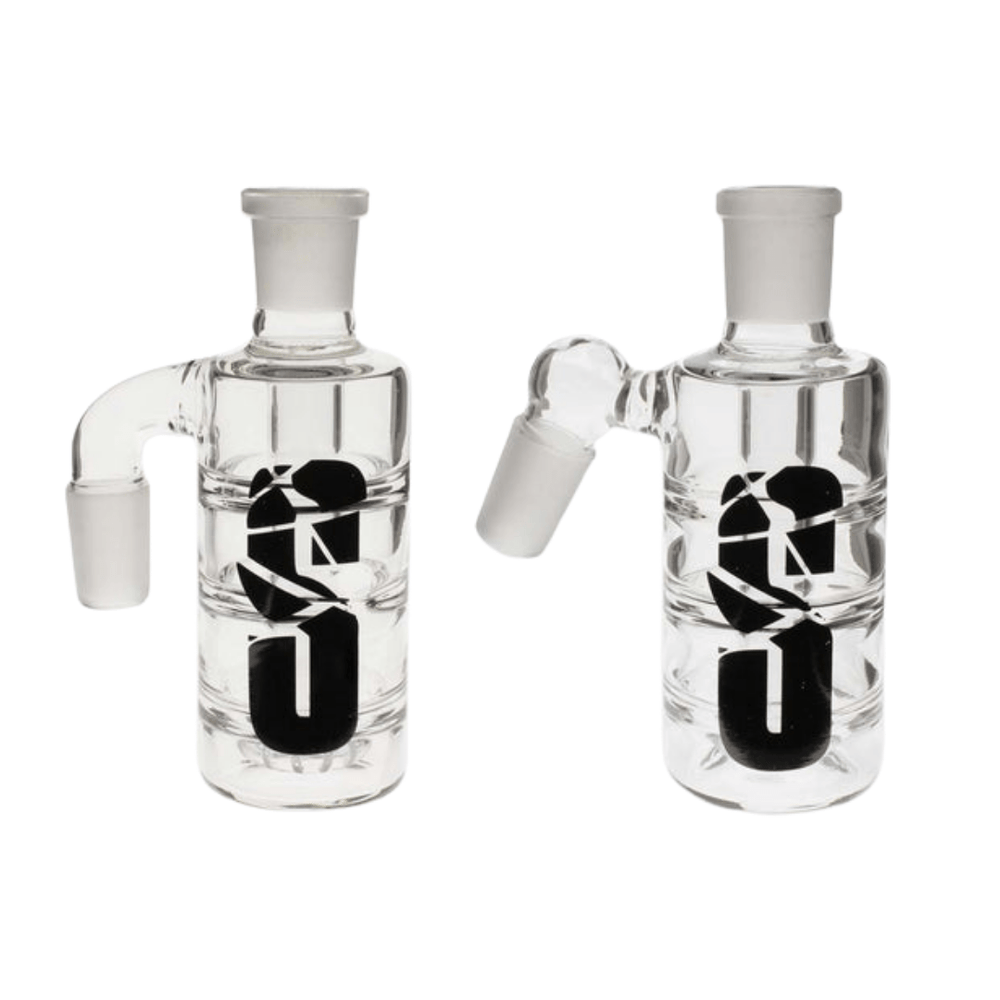 Shatter'd Glassworks Triple Tiered Perc Ash Catcher-18mm Steinbach Vape SuperStore and Bong Shop Manitoba Canada