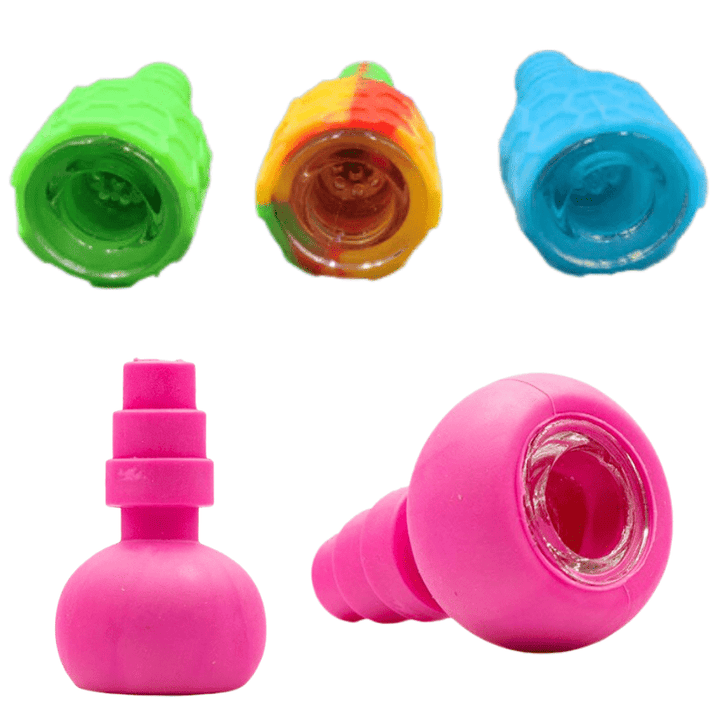 Silicone Bong Bowls 14mm Solid Color Steinbach Vape SuperStore and Bong Shop Manitoba Canada