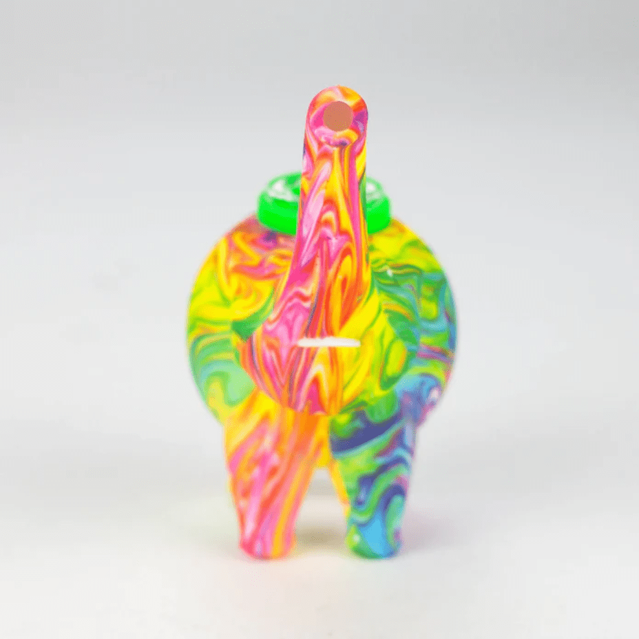 Silicone Elephant Bubbler 4.5" Steinbach Vape SuperStore and Bong Shop Manitoba Canada