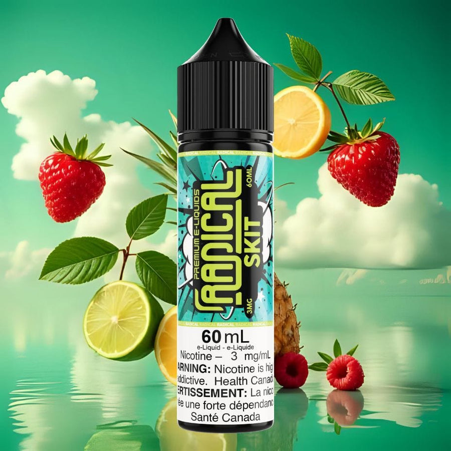 Skit by Radical E-liquid 3mg Steinbach Vape SuperStore and Bong Shop Manitoba Canada