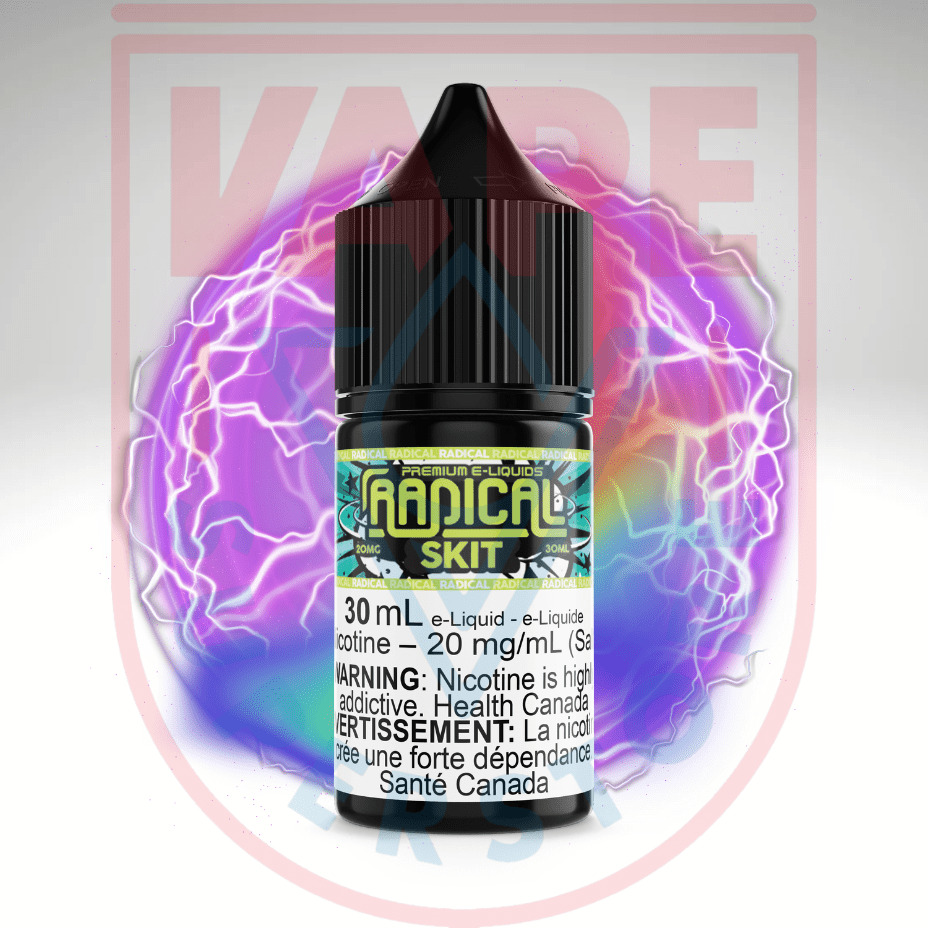 Skit Salt Nic by Radical E-liquid Steinbach Vape SuperStore and Bong Shop Manitoba Canada