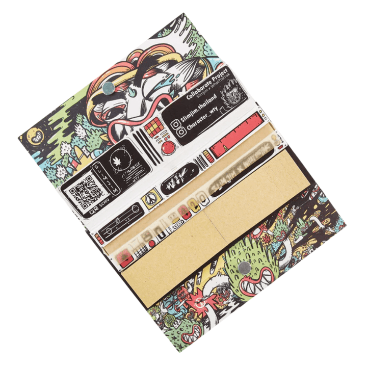 Slimjim X What The Yak - All in One Rolling Paper Kit Steinbach Vape SuperStore and Bong Shop Manitoba Canada