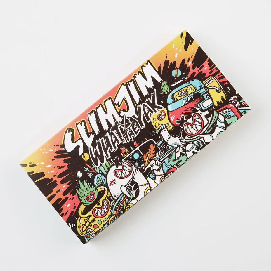 Slimjim X What The Yak - All in One Rolling Paper Kit Steinbach Vape SuperStore and Bong Shop Manitoba Canada