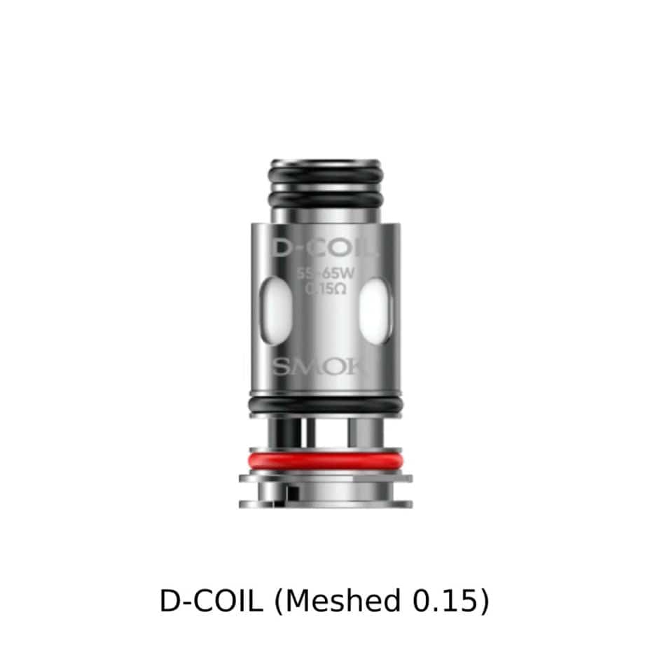 Smok D-Coil Meshed (5 Pack) 0.15Ω Steinbach Vape SuperStore and Bong Shop Manitoba Canada