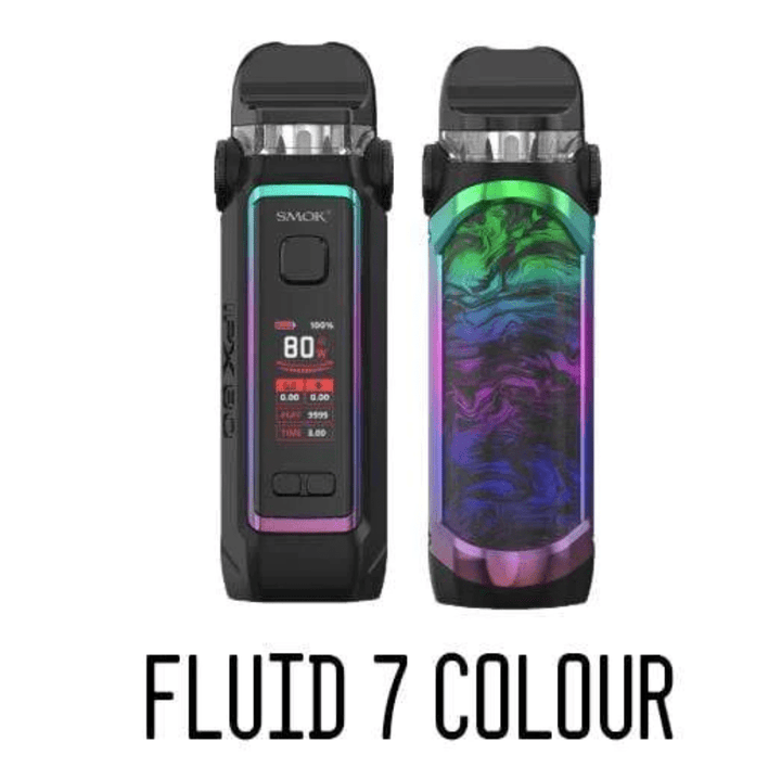 Smok IPX 80 Pod Kit-3000 mAh 7-Color Resin Steinbach Vape SuperStore and Bong Shop Manitoba Canada