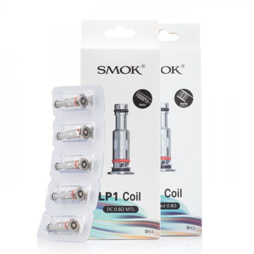 SMOK LP1 Replacement Coils-5/pck 0.8ohm Steinbach Vape SuperStore and Bong Shop Manitoba Canada