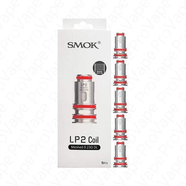 Smok LP2 Replacement Coils-5/pk LP2 Meshed 0.23ohm DL Steinbach Vape SuperStore and Bong Shop Manitoba Canada