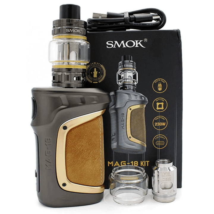 SMOK Mag 18 Box Mod Kit-230W Steinbach Vape SuperStore and Bong Shop Manitoba Canada