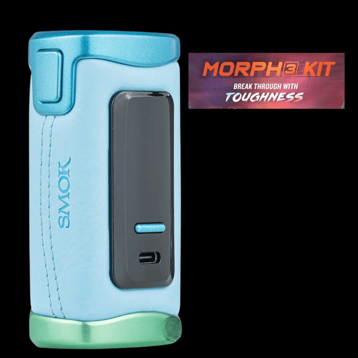 Smok Morph 3 Box Mod-230W Blue Green Steinbach Vape SuperStore and Bong Shop Manitoba Canada