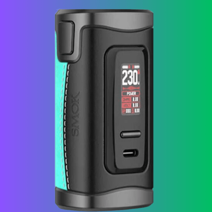 Smok Morph 3 Box Mod-230W Cyan Steinbach Vape SuperStore and Bong Shop Manitoba Canada