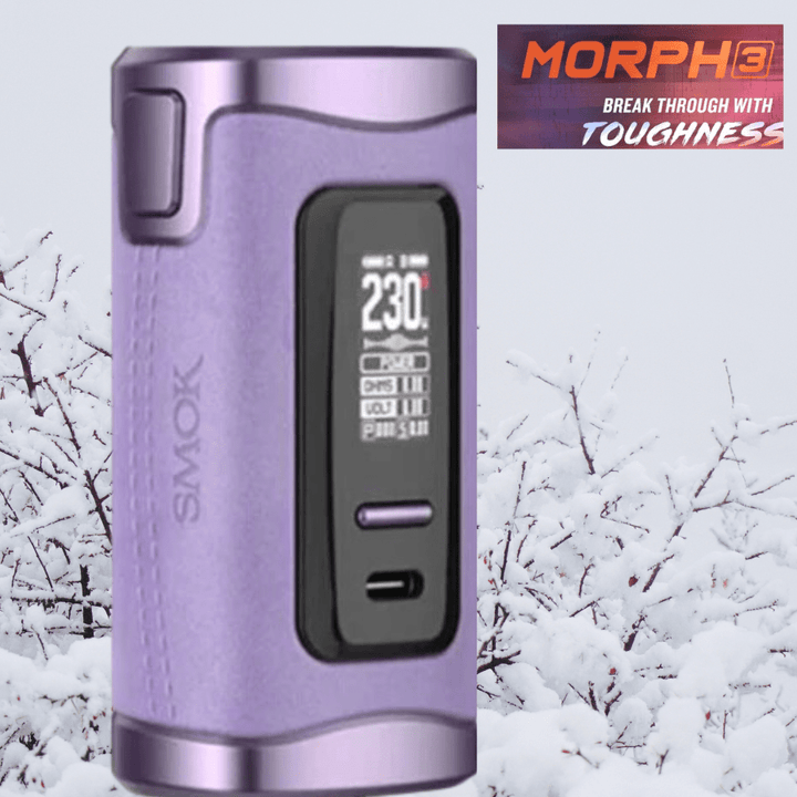 Smok Morph 3 Box Mod-230W Purple Haze Steinbach Vape SuperStore and Bong Shop Manitoba Canada