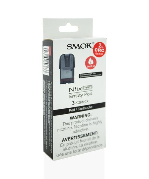 Smok Nfix Pro Empty Replacement Pods 2ml Steinbach Vape SuperStore and Bong Shop Manitoba Canada