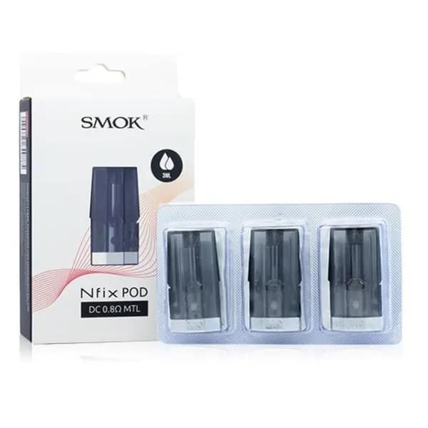 Smok Nfix Replacement pods Steinbach Vape SuperStore and Bong Shop Manitoba Canada