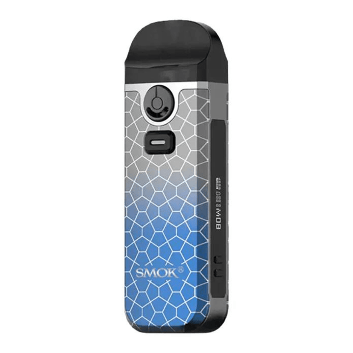 Smok Nord 4 Pod Kit-80W Blue Grey Armor Steinbach Vape SuperStore and Bong Shop Manitoba Canada