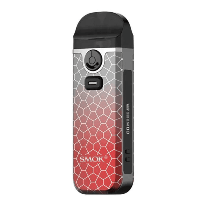 Smok Nord 4 Pod Kit-80W Red Grey Armor Steinbach Vape SuperStore and Bong Shop Manitoba Canada