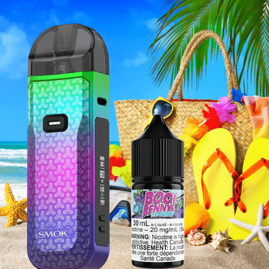 Smok Nord 5 Pod Kit-2000 mAh Steinbach Vape SuperStore and Bong Shop Manitoba Canada
