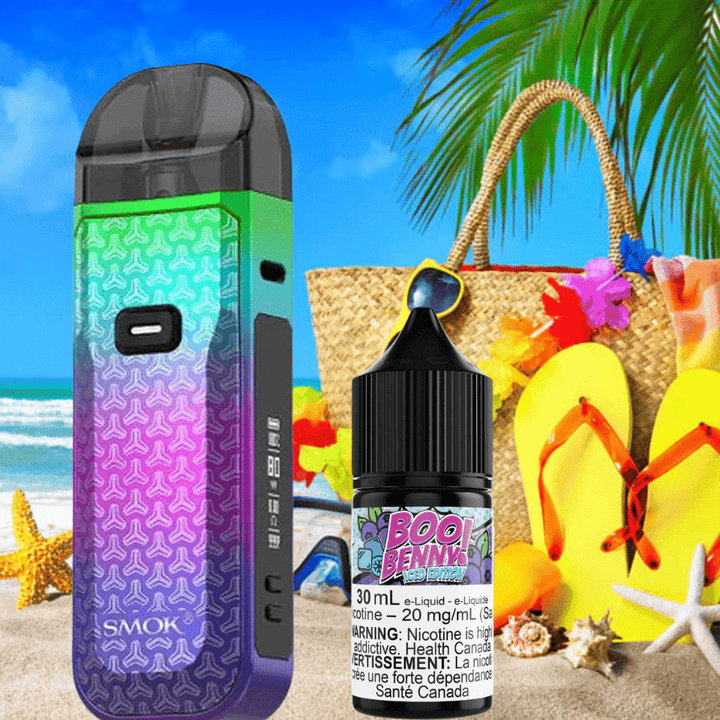 Smok Nord 5 Pod Kit-2000 mAh Steinbach Vape SuperStore and Bong Shop Manitoba Canada