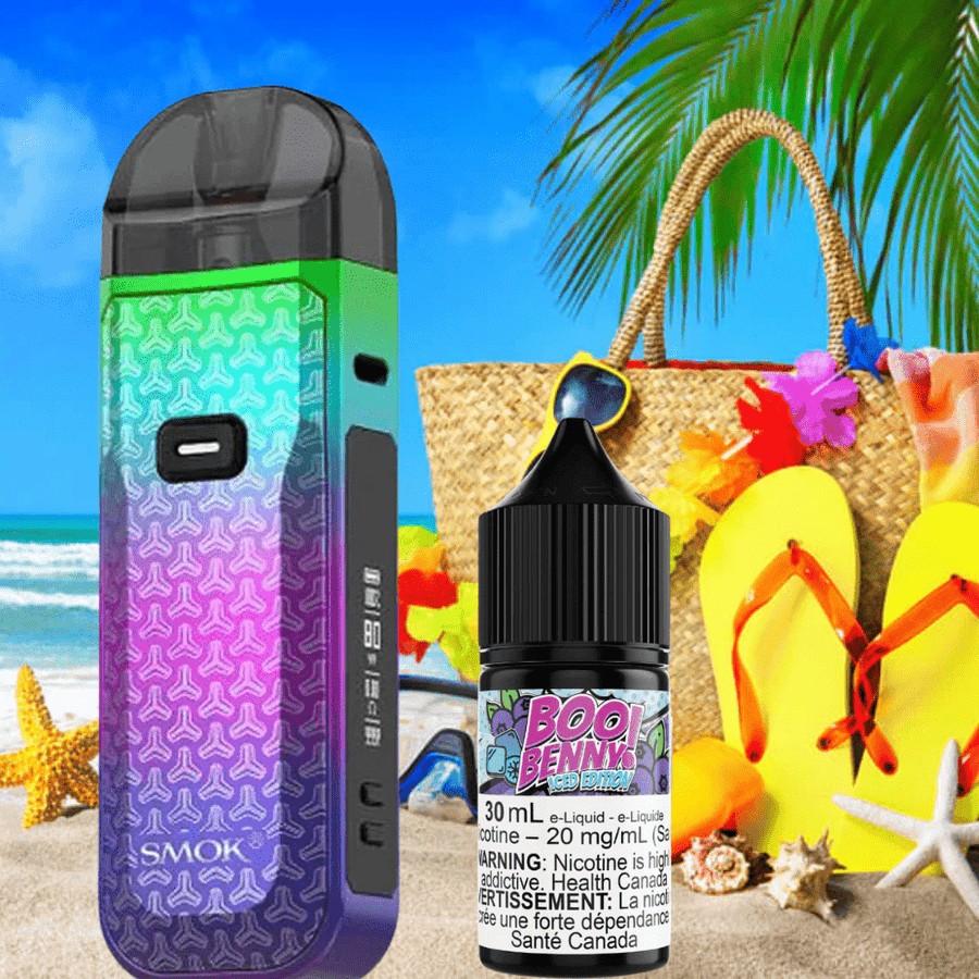 Smok Nord 5 Pod Kit-2000 mAh Steinbach Vape SuperStore and Bong Shop Manitoba Canada