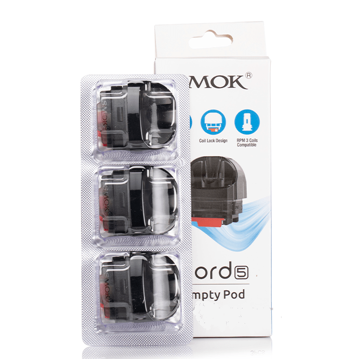 Smok Nord 5 RPM3 Replacement Pod Cartridges Steinbach Vape SuperStore and Bong Shop Manitoba Canada
