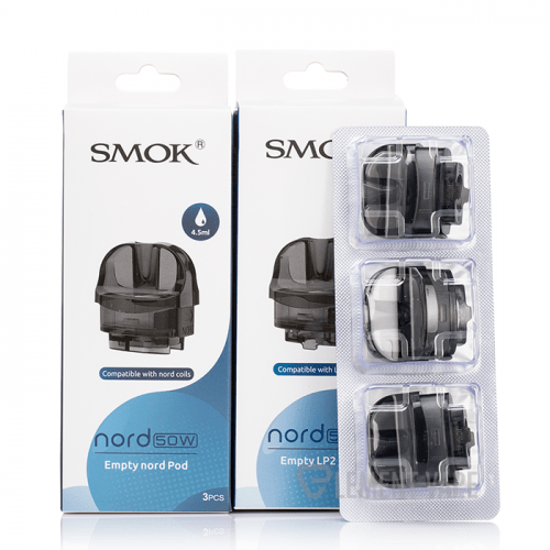 Smok Nord 50W Replacement Pods-3/pkg Nord Pods Steinbach Vape SuperStore and Bong Shop Manitoba Canada