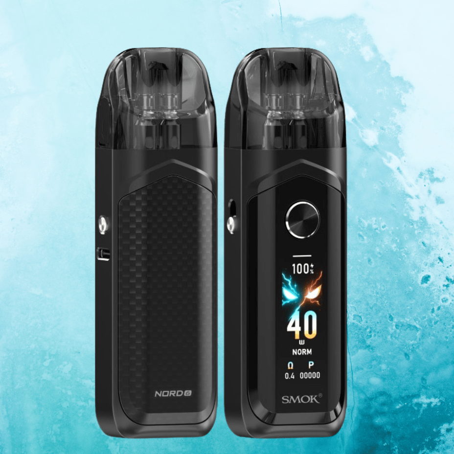 Smok Nord 6 80W Pod Kit-3800mAh Space Black Steinbach Vape SuperStore and Bong Shop Manitoba Canada