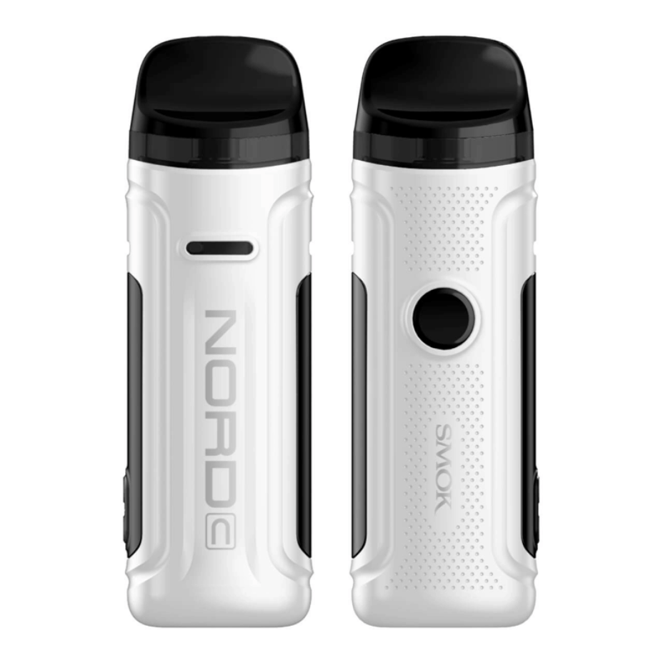 SMOK Nord C Pod Kit-1800 mAh Matte White Steinbach Vape SuperStore and Bong Shop Manitoba Canada