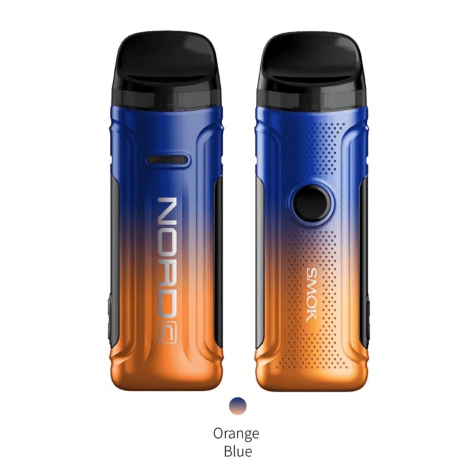 SMOK Nord C Pod Kit-1800 mAh Orange Blue Steinbach Vape SuperStore and Bong Shop Manitoba Canada