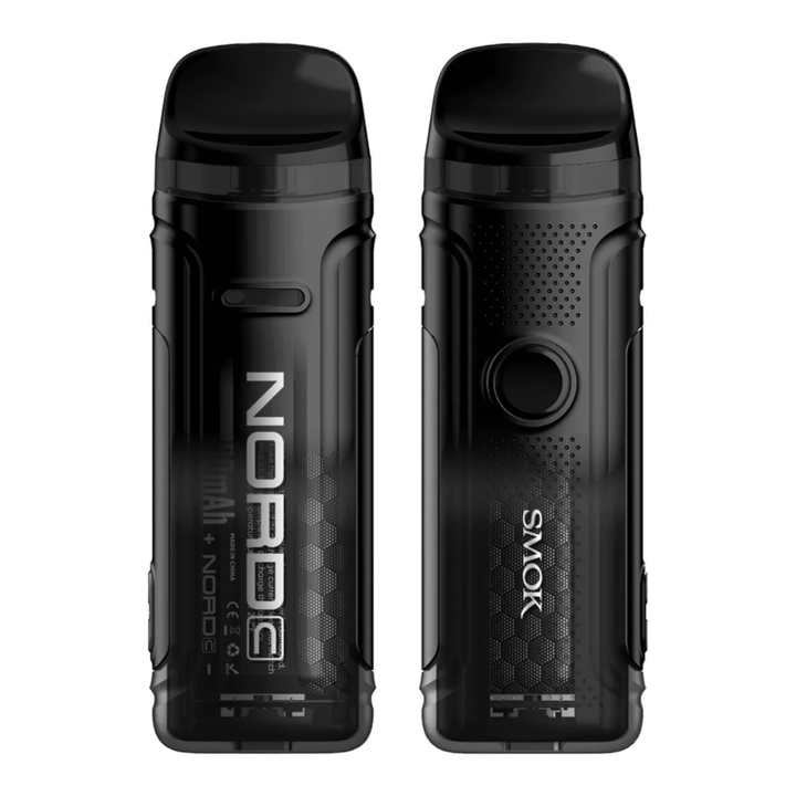 SMOK Nord C Pod Kit-1800 mAh Transparent Black Steinbach Vape SuperStore and Bong Shop Manitoba Canada