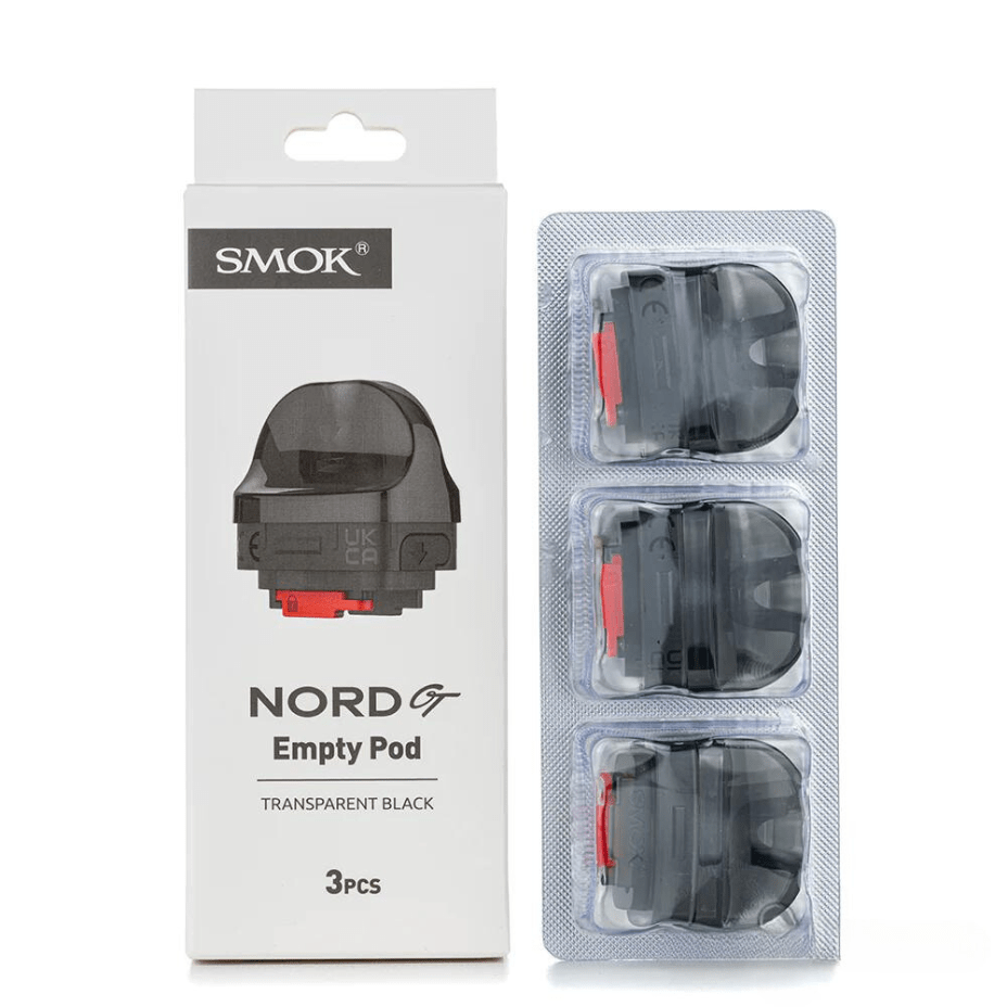 Smok Nord GT Empty Replacement Pods 3/pkg Steinbach Vape SuperStore and Bong Shop Manitoba Canada