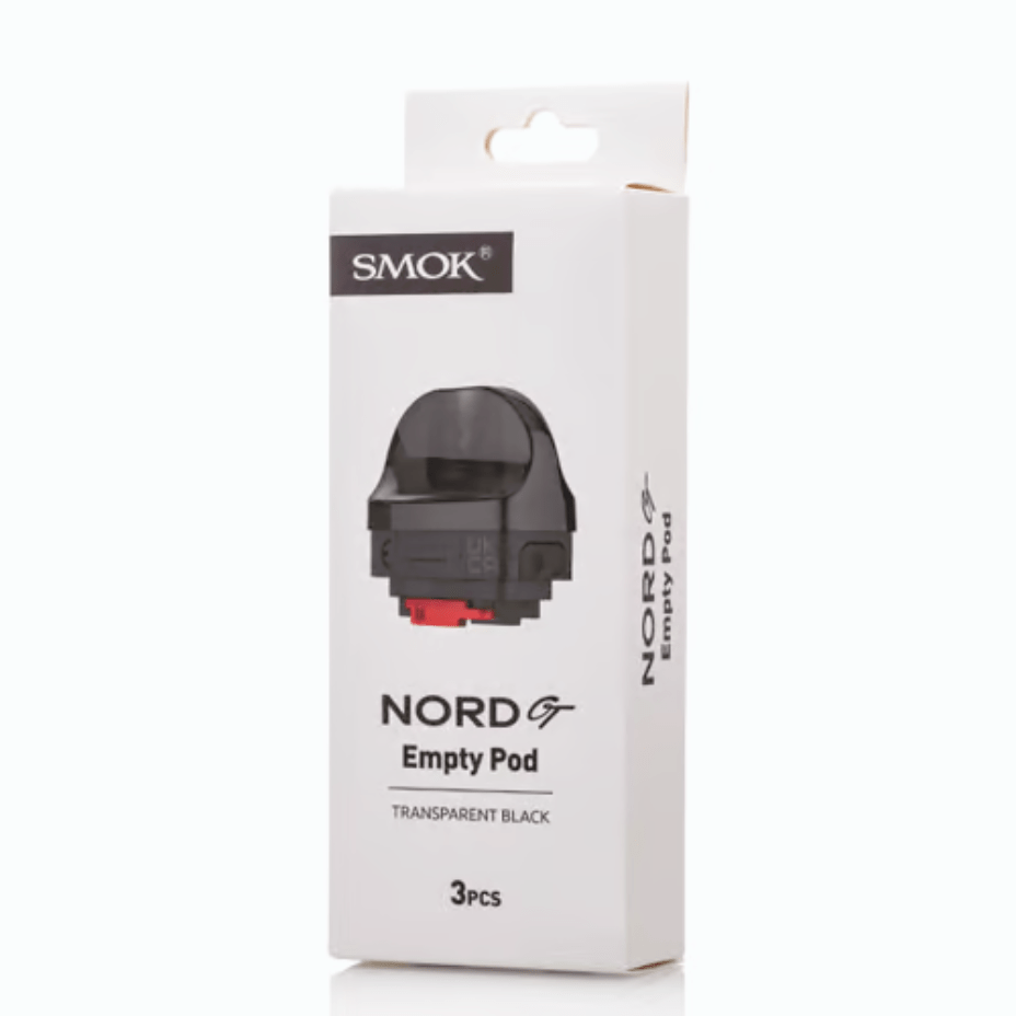 Smok Nord GT Empty Replacement Pods 3/pkg Steinbach Vape SuperStore and Bong Shop Manitoba Canada