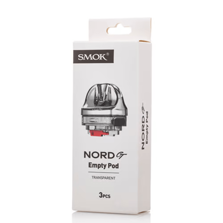 Smok Nord GT Empty Replacement Pods 3/pkg Steinbach Vape SuperStore and Bong Shop Manitoba Canada
