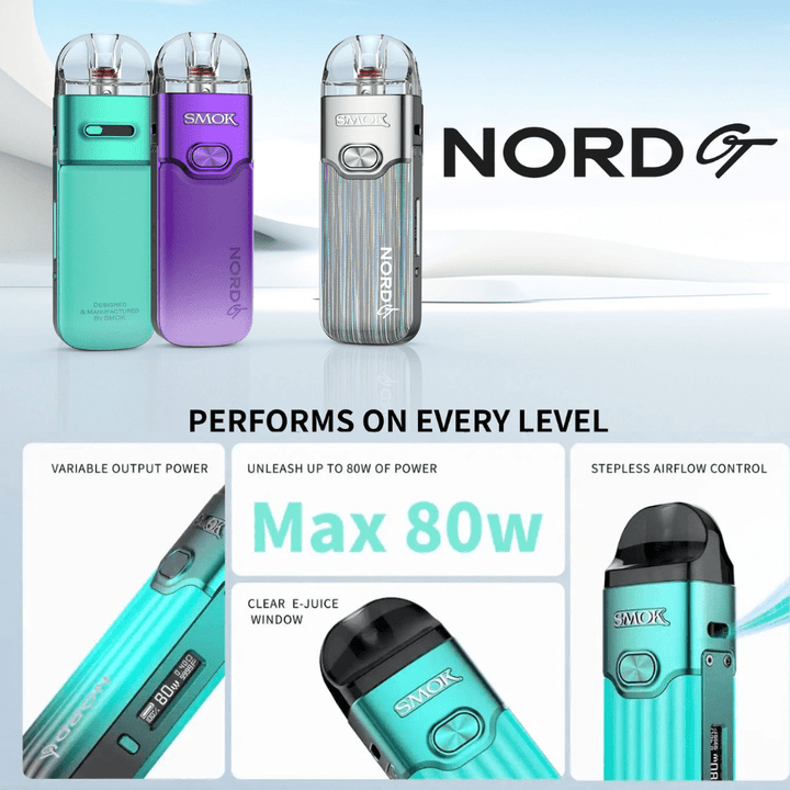 Smok Nord GT Pod Kit-80W Steinbach Vape SuperStore and Bong Shop Manitoba Canada