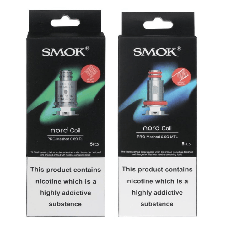 Smok Nord Pro Replacement Coils Steinbach Vape SuperStore and Bong Shop Manitoba Canada