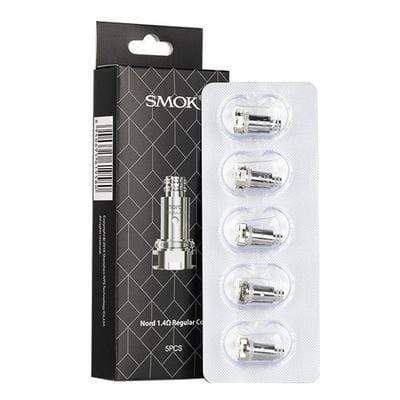 Smok Nord Replacement Coils Ceramic 1.4 5/pkg Steinbach Vape SuperStore and Bong Shop Manitoba Canada