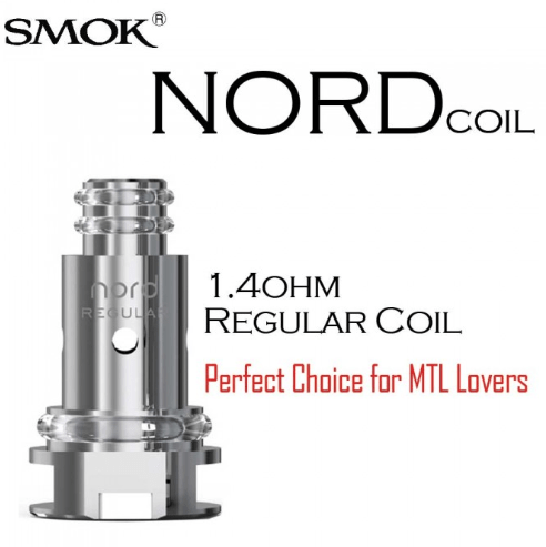 Smok Nord Replacement Coils Ceramic 1.4 Individual Steinbach Vape SuperStore and Bong Shop Manitoba Canada