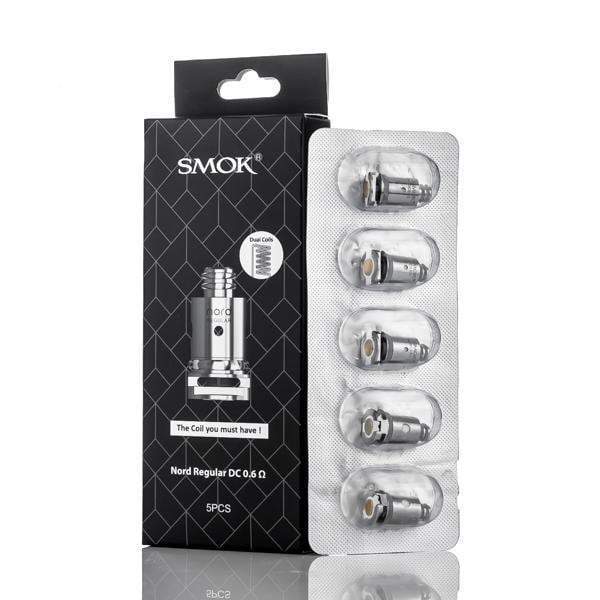 Smok Nord Replacement Coils Mesh 0.6 5/pkg Steinbach Vape SuperStore and Bong Shop Manitoba Canada