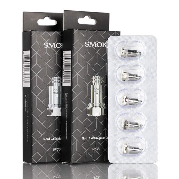 Smok Nord Replacement Coils Steinbach Vape SuperStore and Bong Shop Manitoba Canada