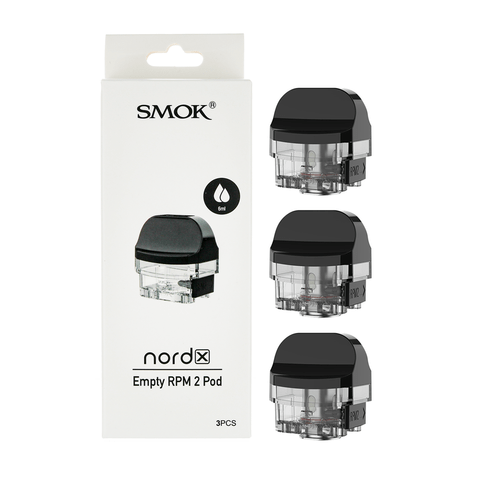 Smok Nord X Empty Pods-3/pkg RPM2 Steinbach Vape SuperStore and Bong Shop Manitoba Canada