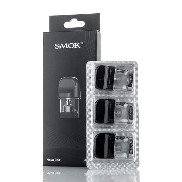 Smok Novo 2 Replacement Pods 1.0 ohm  3/pkg Steinbach Vape SuperStore and Bong Shop Manitoba Canada