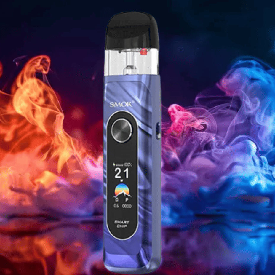 Smok Novo 6 Pod Kit-1700mAh Blue Steinbach Vape SuperStore and Bong Shop Manitoba Canada