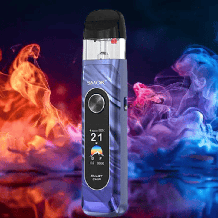 Smok Novo 6 Pod Kit-1700mAh Blue Steinbach Vape SuperStore and Bong Shop Manitoba Canada